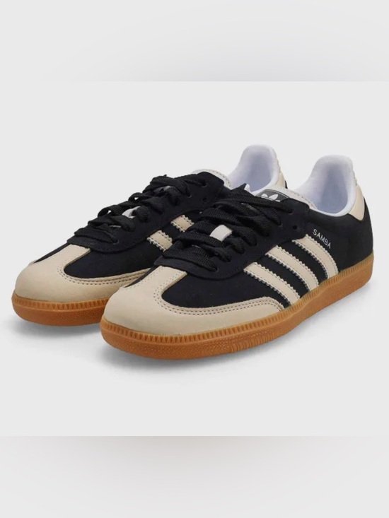 adidas Shoes - adidas Samba Black Beige Gum Casual Sneakers
